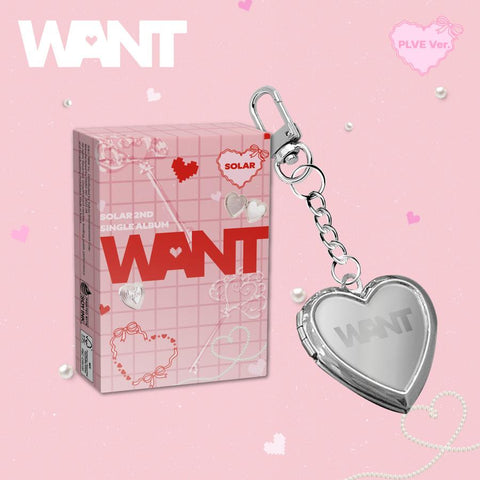 SOLAR (MAMAMOO) - WANT (PLVE VER.)