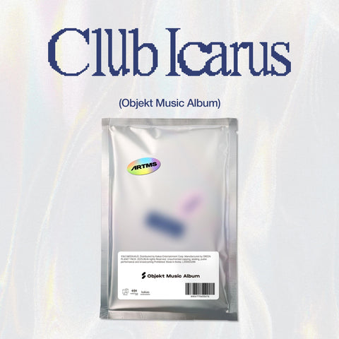 ARTMS - CLUB ICARUS (OBJEKT MUSIC ALBUM)