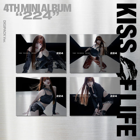 KISS OF LIFE - 224 (DIGIPACK VER.)+Applemusic POB