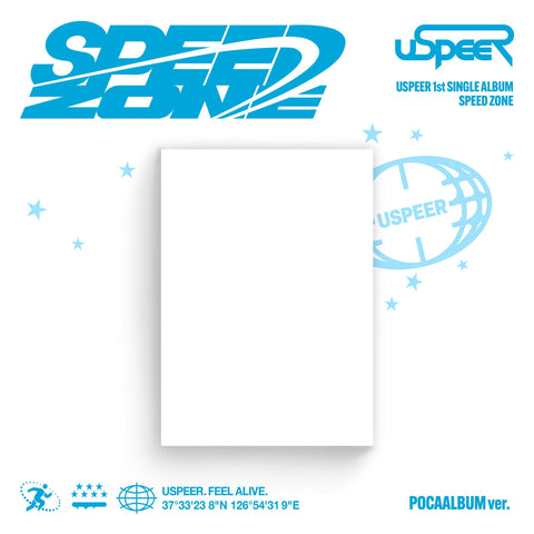 USPEER - SPEED ZONE (POCA ALBUM)