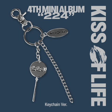 KISS OF LIFE - 224 (KEYCHAIN VER.)