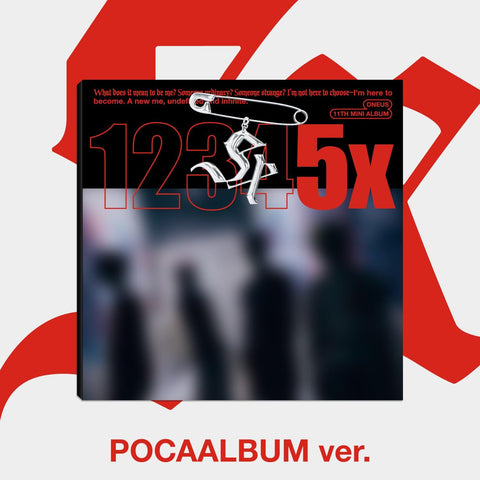 ONEUS - 5X (POCA ALBUM VER.)