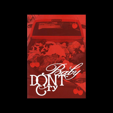BABY DONT CRY - F GIRL (PHOTOBOOK)+Applemusic POB Photocard