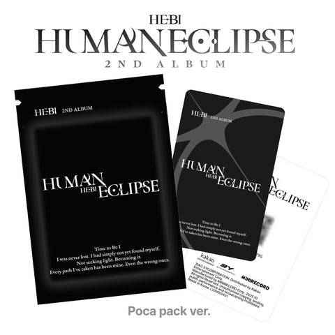 HEBI - HUMAN ECLIPSE (POCA PACK VER.)