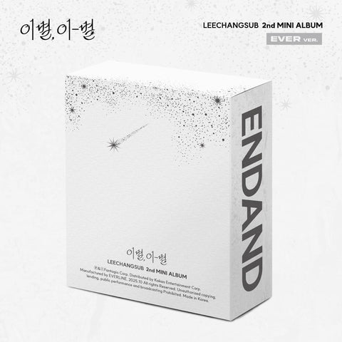 LEE CHANGSUB (BTOB) - GOODBYE, DIFFERENT STARS (이별, 이-별) (EVER VER.)