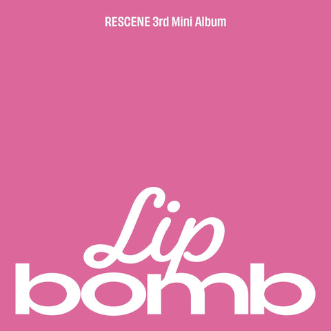 RESCENE - LIP BOMB (LIP BALM VER.)