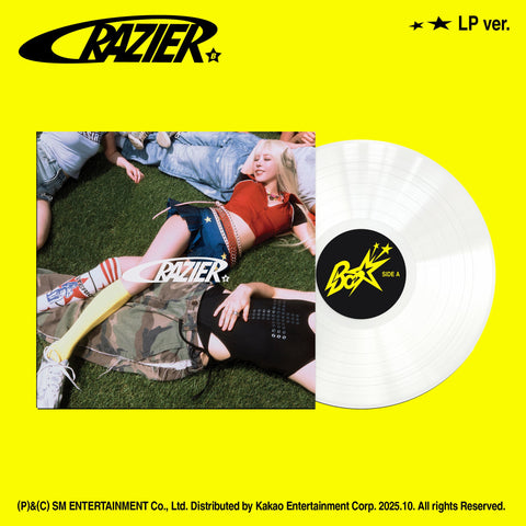 BOA - CRAZIER (LP VER.)