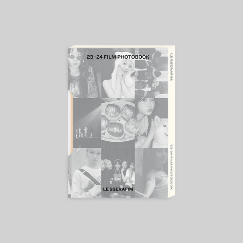 LE SSERAFIM - 'ON-OFF 23-24' FILM PHOTOBOOK