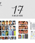 [Pre-Order] Seventeen - 3D Lenticular MD (Postcard, Mini Card Binder) - Kpopfuture