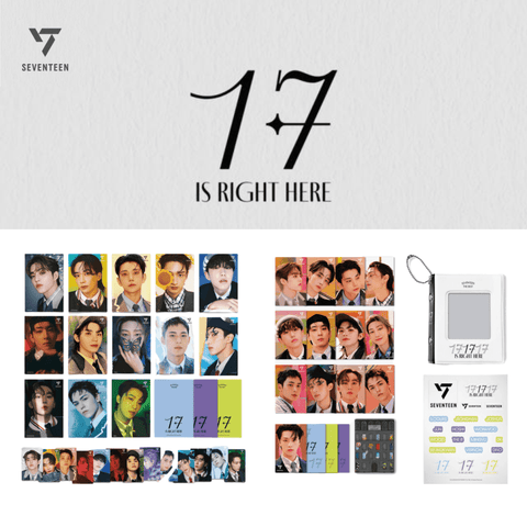 [Pre-Order] Seventeen - 3D Lenticular MD (Postcard, Mini Card Binder) - Kpopfuture