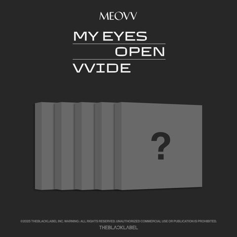 MEOVV - MY EYES OPEN VVIDE (MEOVV VER.)