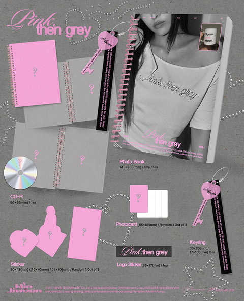MIN JIWOON (민지운) - PINK, THEN GREY