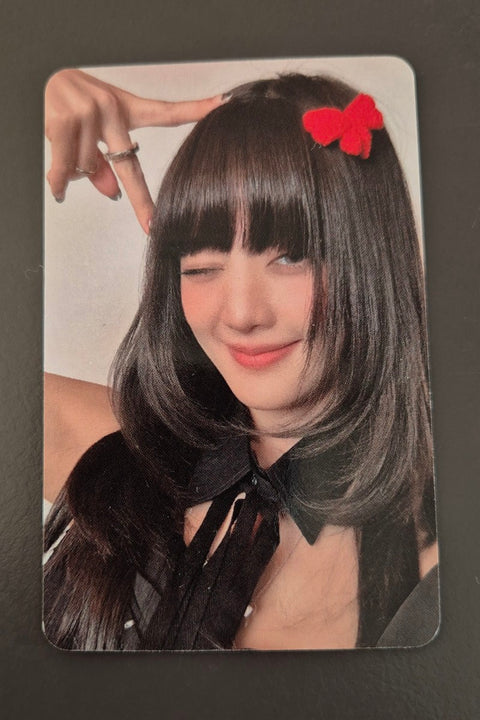 Minnie (of (G)I-DLE) "Her" - Apple Music Pre-Order Benefit Photocard [25.1.23]