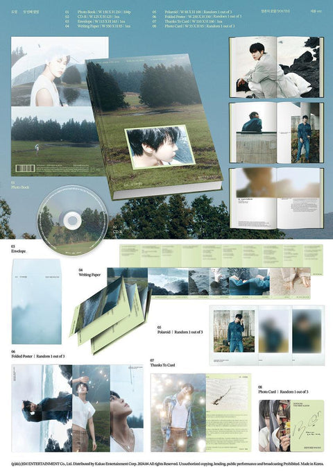 DOYOUNG (NCT) - 1ST ALBUM [YOUTH] (Early Spring Ver.) - Kpopfuture