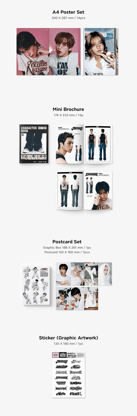 NCT 127 – 2025 SEASON'S GREETINGS+ Exclusive POB(Member Photocard set)