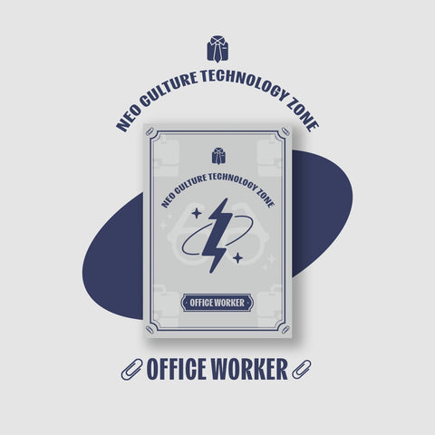 NCT ZONE - COUPON CARD (OFFICE WORKER VER.)