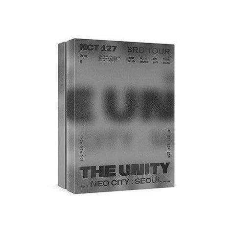 NCT 127 - 3RD TOUR 'THE UNITY' NEO CITY : SEOUL (DVD/ BLU-RAY/ DIGITAL CODE)
