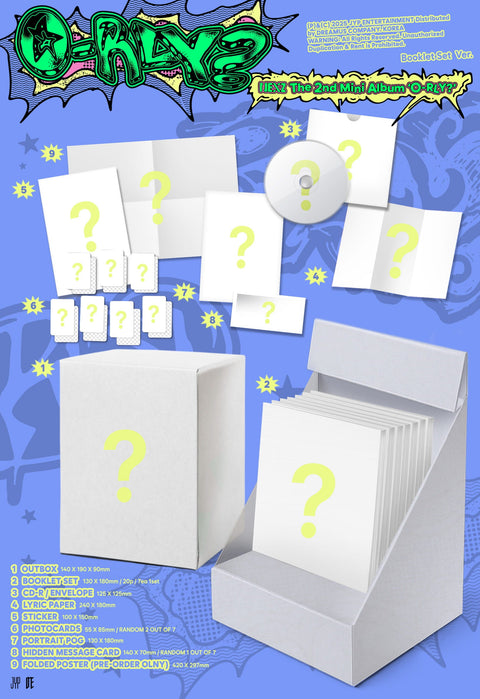 NEXZ - O-RLY? (BOOKLET SET VER.)