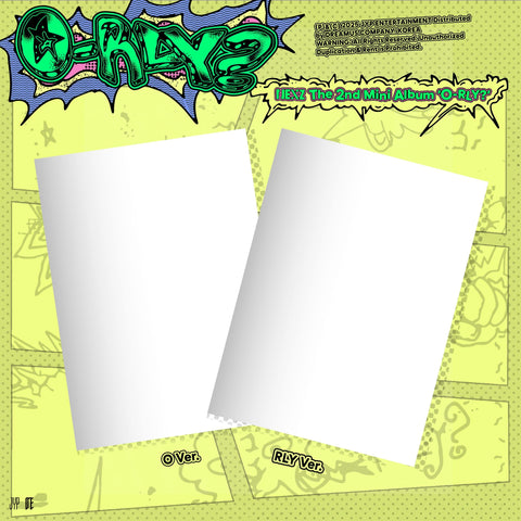 NEXZ - O-RLY? + POB Selfie Photocard