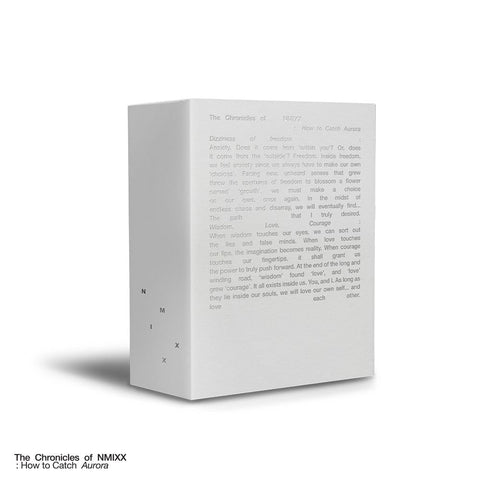 NMIXX - PHOTOBOOK (THE CHRONICLES OF NMIXX : HOW TO CATCH AURORA)