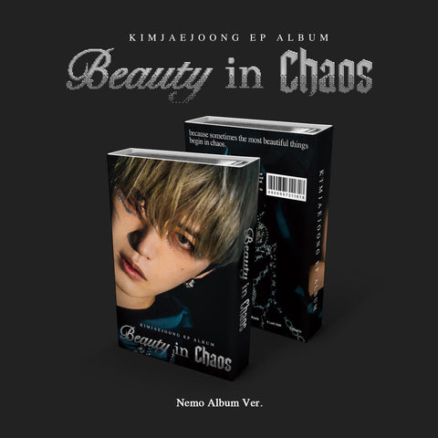 KIM JAE JOONG (JX) - BEAUTY IN CHAOS (NEMO ALBUM)