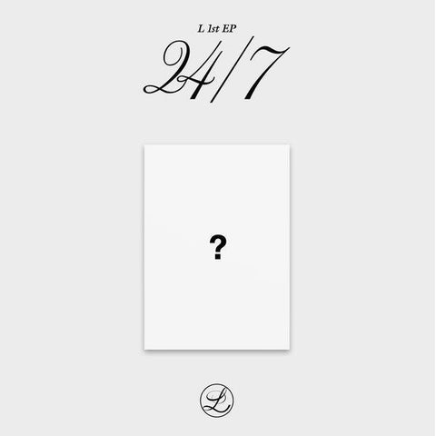 [PRE-ORDER] L - 1ST MINI ALBUM [24/7] (RISING Ver.) - Kpopfuture