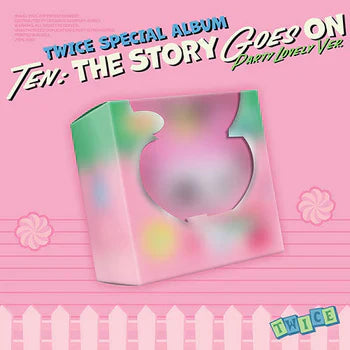 TWICE - TEN : THE STORY GOES ON (PARTY LOVELY VERSION)