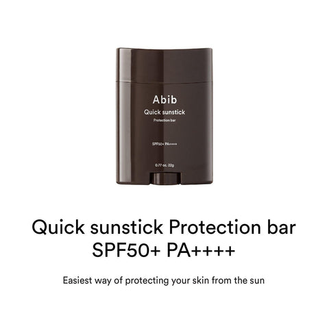 QUICK SUNSTICK PROTECTION BAR SPF50+ PA++++ - Sonnenschutz - Kpopfuture