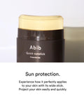 QUICK SUNSTICK PROTECTION BAR SPF50+ PA++++ - Sonnenschutz - Kpopfuture