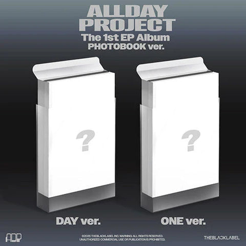 ALLDAY PROJECT - ALLDAY PROJECT (PHOTOBOOK VER.)