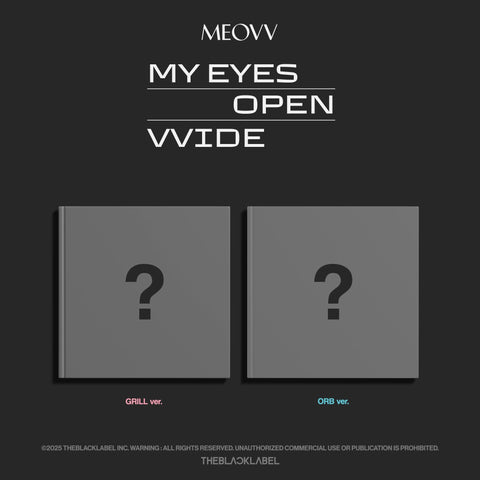 MEOVV - MY EYES OPEN VVIDE (PHOTOBOOK VER.)