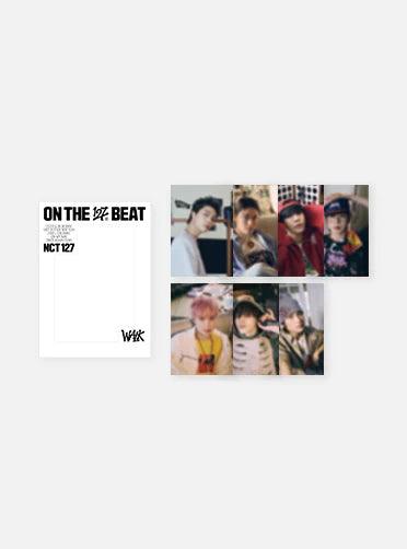 NCT 127 - WALK - OFFICIAL MD PHOTO STAND SET
