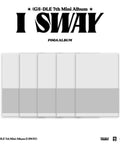(G)I-DLE - I SWAY (7TH MINI ALBUM) POCA ALBUM - Kpopfuture