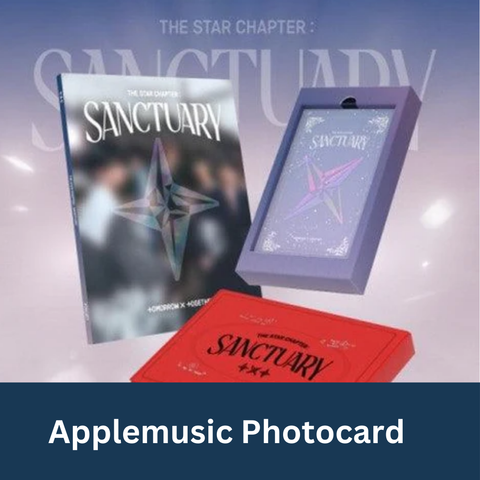 TOMORROW X TOGETHER (TXT) - SANCTUARY + Exclusiv POB photocard