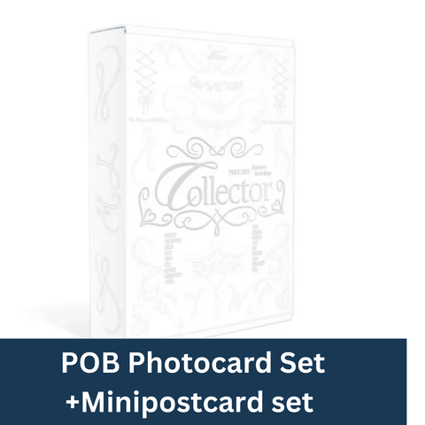 TWICE - 2025 SEASON'S GREETINGS (COLLECTOR)+ Photocard Set+mini Postcard Set