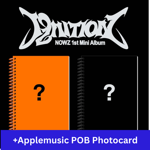 NOWZ - IGNITION + Applemusic POB Photocard