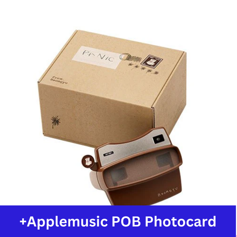 BEOMGYU (TXT) - BEOMGYU'S MIXTAPE: PANIC + Apple Music Polaroid
