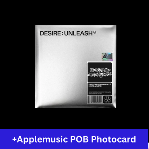 ENHYPEN - DESIRE : UNLEASH (ENGENE VER.)+Apple Music POB