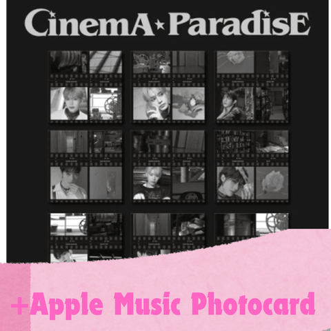 ZEROBASEONE - CINEMA PARADISE [Digipack Ver.]+ Applemusic POB