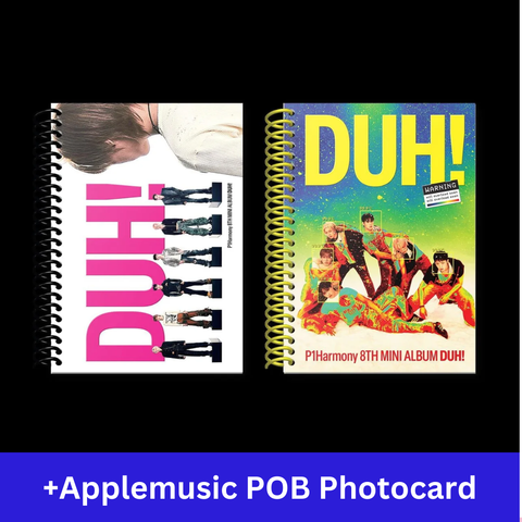 P1HARMONY - DUH! + Applemusic POB