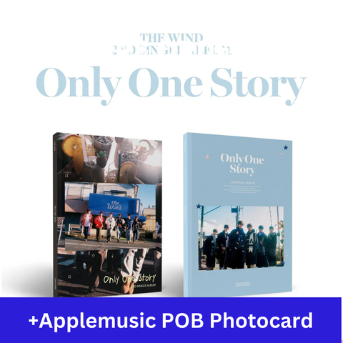 THE WIND - ONLY ONE STORY + Applemusic POB Photocard