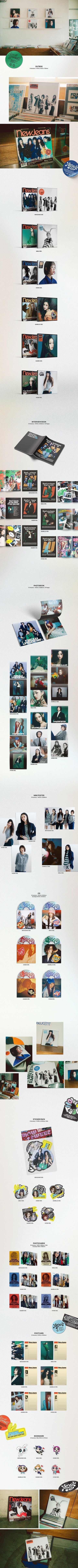 NewJeans - DOUBLE SINGLE ALBUM [How Sweet] (Random Ver.) - Kpopfuture