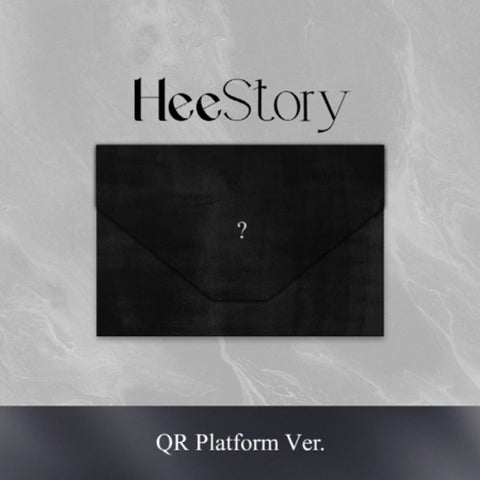 KIM HEEJAE - HEESTORY [QR PLATFORM VER]