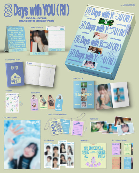 JO YURI - 2026 SEASON’S GREETINGS (365 DAYS WITH YOU(RI))