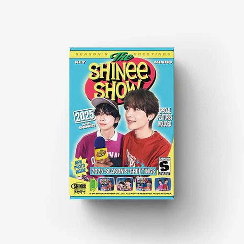 SHINEE – 2025 SEASON'S GREETINGS+ Exclusive POB(Member Photocard set)
