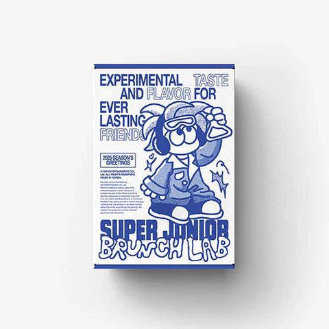 SUPER JUNIOR – 2025 SEASON'S GREETINGS+ Exclusive POB(Member Photocard set)