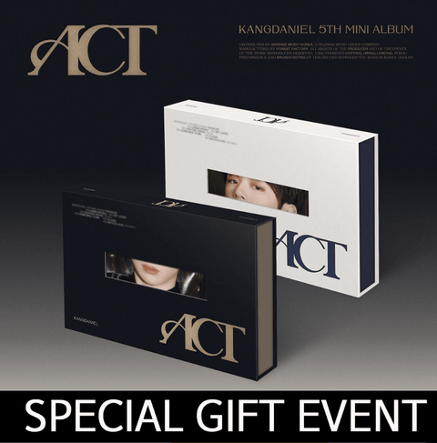 KANG DANIEL - ACT [Random Cover] +POB Kpoptogether Benefit