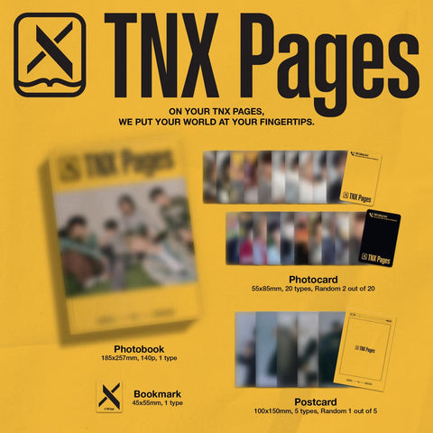 TNX -  TNX PAGES (PHOTOBOOK)