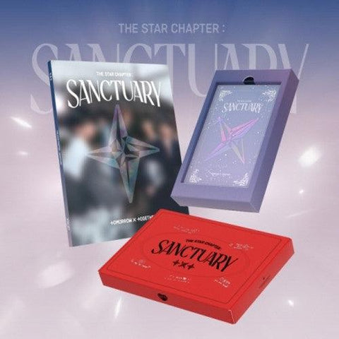 TOMORROW X TOGETHER (TXT) - SANCTUARY + Exclusiv POB photocard