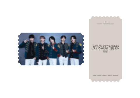 TOMORROW X TOGETHER WORLD TOUR  FINALE (Bonus:Original Ticket) - Kpopfuture